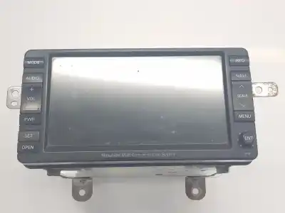 Pezzo di ricambio per auto di seconda mano display multifunzione per mitsubishi montero (v80/v90) 3.2 di-d intense riferimenti oem iam 8750a070  8750a070