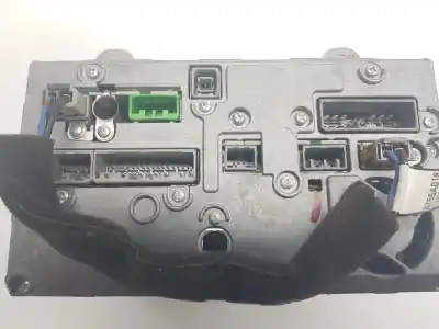 Pezzo di ricambio per auto di seconda mano display multifunzione per mitsubishi montero (v80/v90) 3.2 di-d intense riferimenti oem iam 8750a070  8750a070