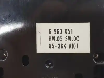 Second-hand car spare part multifunction switch for bmw 5 (e60) 525 d oem iam references 65826963051  6963051