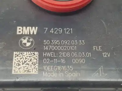 Pezzo di ricambio per auto di seconda mano CENTRALINA FARI XENON per BMW SERIE X1 (F48)  Riferimenti OEM IAM 7429121  63117492089