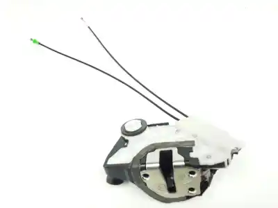 Second-hand car spare part left front door lock for toyota yaris 1.5 16v cat (híbrido) oem iam references 690400d520  690400d520