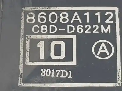Автозапчастина б/у передні вікний вмикач для mitsubishi montero (v80/v90) 3.2 di-d intense посилання на oem iam 8608a112  8608a112