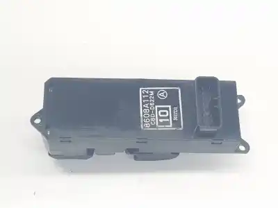 Second-hand car spare part left front power window switch for mitsubishi montero (v80/v90) 3.2 di-d intense oem iam references 8608a112  8608a112