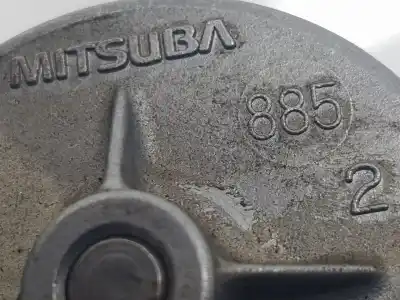 Автозапчастина б/у двигатель заднього склоочисника для mitsubishi montero (v80/v90) 3.2 di-d intense посилання на oem iam 8253a011  8253a011