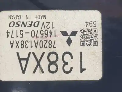 Автозапчастина б/у клімат-контроль для mitsubishi montero (v80/v90) 3.2 di-d intense посилання на oem iam 7820a138xa  7820a138xa
