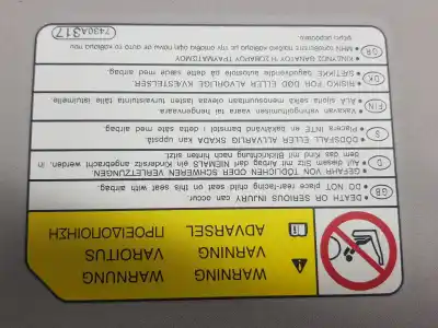 Автозапчастина б/у правильний натір для mitsubishi montero (v80/v90) 3.2 di-d intense посилання на oem iam 7620a396ha