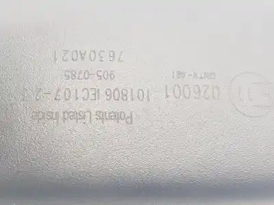 Автозапчастина б/у внутрішне дзеркало для mitsubishi montero (v80/v90) 3.2 di-d intense посилання на oem iam 7630a021
