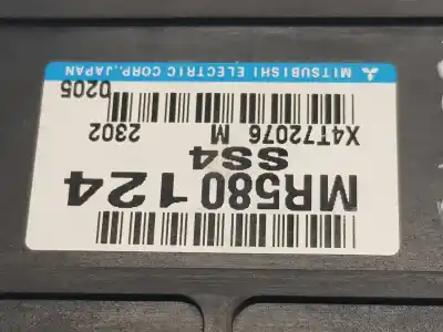 Автозапчастина б/у електронний модуль для mitsubishi montero (v80/v90) 3.2 di-d intense посилання на oem iam mr580124