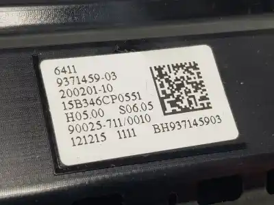 Автозапчасти б/у климат-контроль за BMW SERIE 2 GRAN TOURER (F46) 218d ссылки OEM IAM 64119371459  9461404