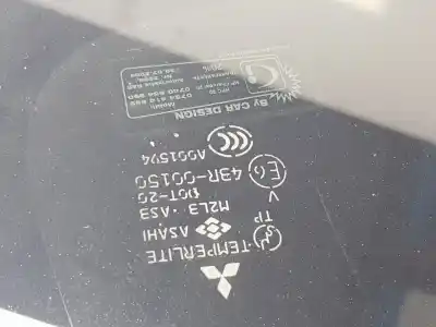 Автозапчастина б/у вікно задне ліве для mitsubishi montero (v80/v90) 3.2 di-d intense посилання на oem iam 6121a209