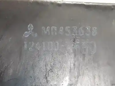 Автозапчастина б/у дизельний радіатор для mitsubishi montero (v80/v90) 3.2 di-d intense посилання на oem iam mr453638  mr453638