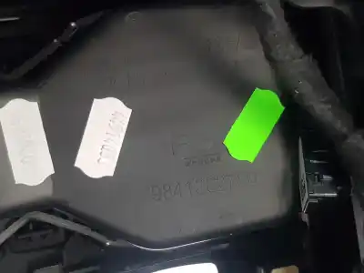 Second-hand car spare part center armrest for opel astra berlina 5p elegance oem iam references 9841371580  98413715zd