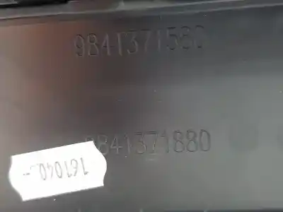Second-hand car spare part center armrest for opel astra berlina 5p elegance oem iam references 9841371580  98413715zd