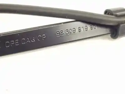 Second-hand car spare part front right windshield wiper arm for opel astra berlina 5p elegance oem iam references 9835544780  9835544780