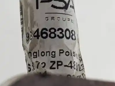 Second-hand car spare part air conditioning pipes for opel astra berlina 5p elegance oem iam references 9846830880
