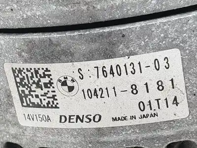 Автозапчастина б/у генератор для BMW SERIE 2 GRAN TOURER (F46) 218d Посилання на OEM IAM 7640131  12317646814