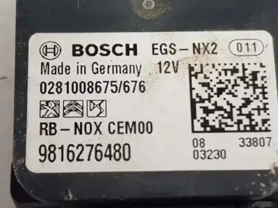 Second-hand car spare part lambda probe for opel astra berlina 5p elegance oem iam references 9816276480