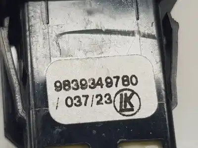 Second-hand car spare part hazard warning lights for opel astra berlina 5p elegance oem iam references 9839349780