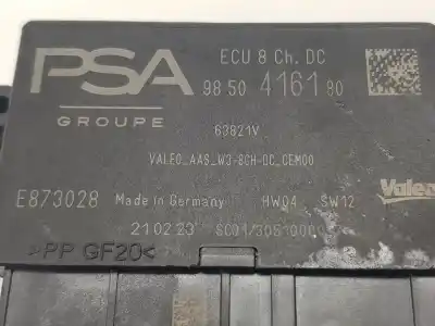 Second-hand car spare part electronic module for opel astra berlina 5p elegance oem iam references 9850416180