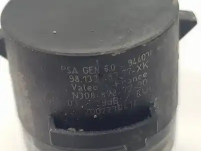 Second-hand car spare part parking sensor for opel astra berlina 5p elegance oem iam references 9813348377xk