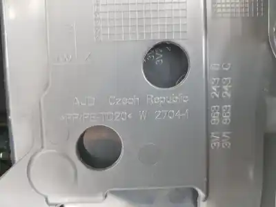 Автозапчасти б/у центральный подлокотник за skoda superb 2.0 tdi ссылки oem iam 3v1863243b  3v1863242b