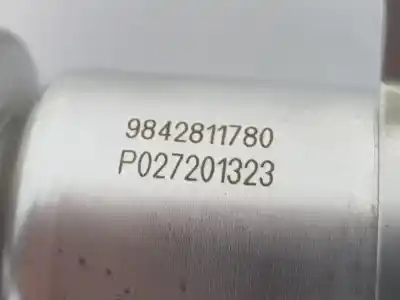 Second-hand car spare part injector for opel astra berlina 5p elegance oem iam references 9842811780