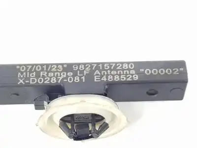 Second-hand car spare part electronic module for opel astra berlina 5p elegance oem iam references 9827157280