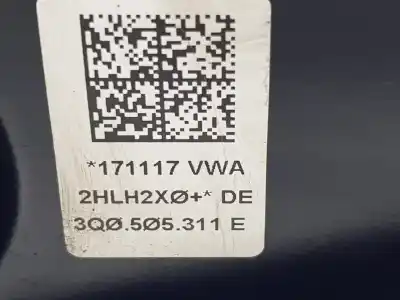 Автозапчасти б/у задний левый нижний рычаг подвески за skoda superb 2.0 tdi ссылки oem iam 3q0505311e  3q0505311e