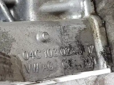 Second-hand car spare part block for skoda fabia ambition oem iam references   04c100032e