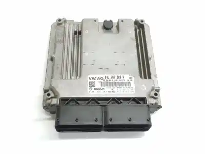 Second-hand car spare part ecu engine control for skoda superb berlina 3v3 active oem iam references 04l907309p  04l906026lq