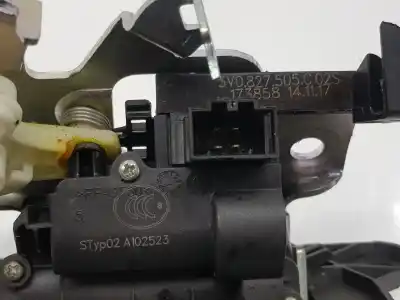Second-hand car spare part trunk lock for skoda superb berlina 3v3 active oem iam references 3v0827505c  3v0827505c