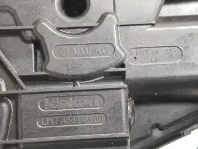 Автозапчасти б/у замок левой передней двери за skoda superb 2.0 tdi ссылки oem iam 5tb837015a  5tb837015a