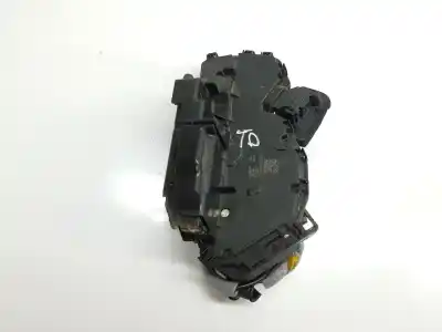 Автозапчастина б/у замок заднього правого дверя для skoda superb 2.0 tdi посилання на oem iam 5ta839016j  5ta839016j