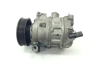 Автозапчастина б/у компресор кондиционера для skoda superb 2.0 tdi посилання на oem iam 5q0816803d  5q0816803d