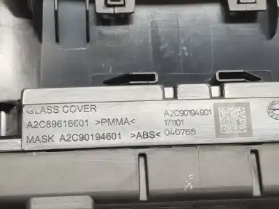 Second-hand car spare part dashboard for skoda superb berlina 3v3 active oem iam references 3v0920741b  3v0920741b