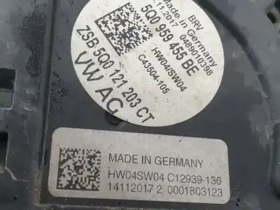 Автозапчастина б/у електро вентилятор для skoda superb 2.0 tdi посилання на oem iam 5q0959455be  5q0121203ct