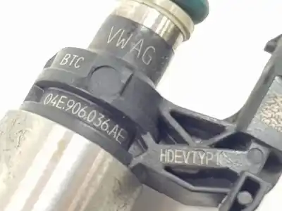 Second-hand car spare part injector for seat ateca (kh7) style oem iam references 04e906036ae  04e906036ae