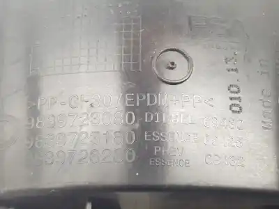 Second-hand car spare part outer fuel cap for opel astra berlina 5p elegance oem iam references 9839723080