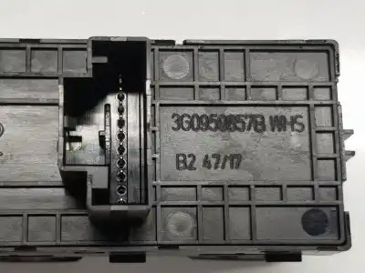 Second-hand car spare part left front power window switch for skoda superb berlina 3v3 active oem iam references 3g0959857b  3g0959857b