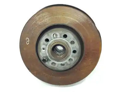 Second-hand car spare part front right knuckle for skoda superb 2.0 tdi oem iam references 5q0407254a