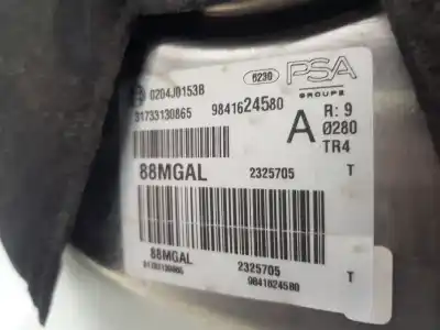 İkinci el araba yedek parçası Fren Servisi için OPEL ASTRA BERLINA 5P ELEGANCE OEM IAM referansları 9841624580  9841624580