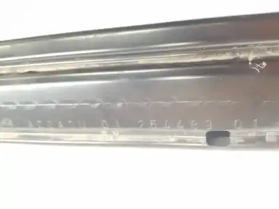 Second-hand car spare part rear bumper reinforcement for opel astra berlina 5p elegance oem iam references 9835259280