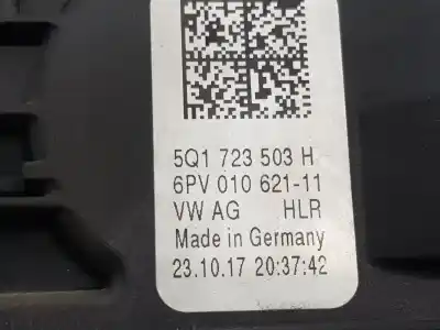 Автозапчастина б/у пotенціометр для skoda superb 2.0 tdi посилання на oem iam 5q1723503h  5q1723503h