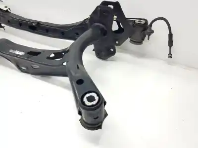 Автозапчастина б/у задня вісь для skoda superb 2.0 tdi посилання на oem iam 3q0505235p  3q0505235p