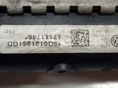 Автозапчастина б/у водяний радіатор для skoda superb 2.0 tdi посилання на oem iam 5q0121251gd  5q0121251gd