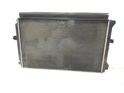 Автозапчастина б/у водяний радіатор для skoda superb 2.0 tdi посилання на oem iam 5q0121251gd  5q0121251gd