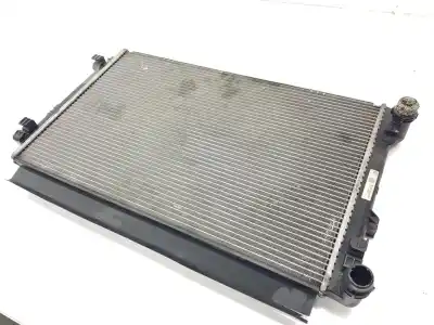 Автозапчастина б/у водяний радіатор для skoda superb 2.0 tdi посилання на oem iam 5q0121251gd  5q0121251gd