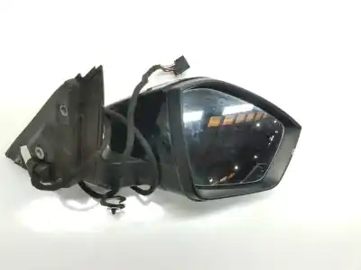 Second-hand car spare part right rearview mirror for skoda superb 2.0 tdi oem iam references 3v1857508b