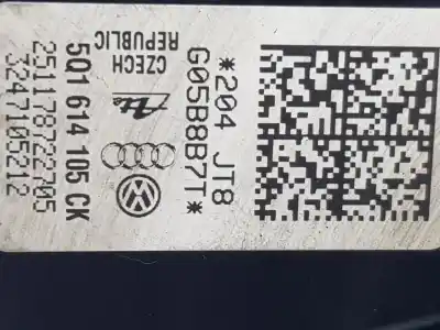 Автозапчастина б/у гальмівний серво для skoda superb 2.0 tdi посилання на oem iam 5q1614105ck  8v1612107a