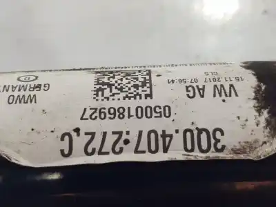 Second-hand car spare part front right transmission for skoda superb berlina 3v3 active oem iam references 3q0407272c  3q0407272c
